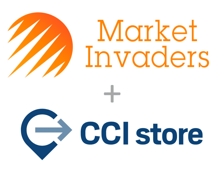 Lancement du partenariat Market Invaders > CCI STORE Lancement du partenariat Market Invaders > CCI STORE